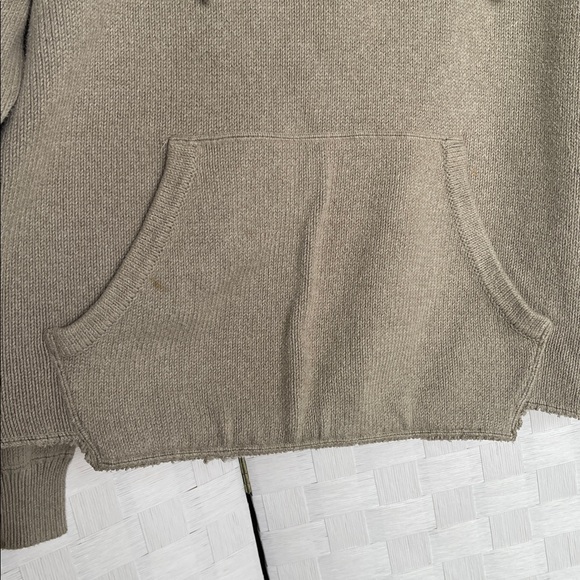 GAP Vintage Distressed Knitted Hoodie 🕊️ - Picture 5 of 8